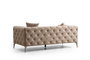 Atelier Del Sofa Como - Sofá de 2 plazas Ecru